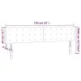 Headboards 2 units cappuccino synthetic leather 80x5x78/88 cm by , Headboards and footboards - Ref: Foro24-346489, Price: 63,...