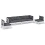 Gartenmöbel-Set 6-teilig und Kissen aus massivem Kiefernholz von , Gartensets - Ref: Foro24-3096197, Preis: 491,16 €, Rabatt: %