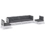 Gartenmöbel-Set 6-teilig und Kissen aus massivem Kiefernholz von , Gartensets - Ref: Foro24-3096197, Preis: 497,44 €, Rabatt: %
