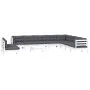 Gartenmöbel 11-teilig mit Kissen aus weißem Kiefernholz von , Gartensets - Ref: Foro24-3096846, Preis: 913,79 €, Rabatt: %