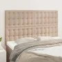 Kopfteile 4 Einheiten Cappuccino-Kunstleder 72x5x78/88 cm von , Kopf- und Fußteile - Ref: Foro24-3116427, Preis: 125,08 €, Ra...