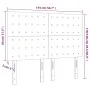 Kopfteile 4 Einheiten Cappuccino-Kunstleder 72x5x78/88 cm von , Kopf- und Fußteile - Ref: Foro24-3116427, Preis: 125,08 €, Ra...