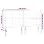Kopfteile 4 Einheiten Cappuccino-Kunstleder 80x5x78/88 cm von , Kopf- und Fußteile - Ref: Foro24-3116433, Preis: 119,44 €, Ra...