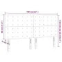 Kopfteile 4 Einheiten Cappuccino-Kunstleder 80x5x78/88 cm von , Kopf- und Fußteile - Ref: Foro24-3116433, Preis: 117,39 €, Ra...