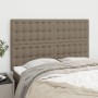 Kopfteile 4 Einheiten taupegrauer Stoff 72x5x78/88 cm von , Kopf- und Fußteile - Ref: Foro24-3116768, Preis: 108,08 €, Rabatt: %