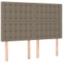Kopfteile 4 Einheiten taupegrauer Stoff 72x5x78/88 cm von , Kopf- und Fußteile - Ref: Foro24-3116768, Preis: 108,08 €, Rabatt: %
