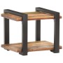Recycled solid wood bedside table 50x40x40 cm by vidaXL, Nightstands - Ref: Foro24-320491, Price: 68,99 €, Discount: %