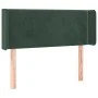 Kopfteil aus dunkelgrünem Samt, 83 x 16 x 78/88 cm von , Kopf- und Fußteile - Ref: Foro24-3118661, Preis: 40,67 €, Rabatt: %