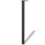 Table legs adjustable in 4 heights black 1100 mm by vidaXL, Table legs - Ref: Foro24-242141, Price: 70,92 €, Discount: %