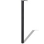 Tischbeine in 4 Höhen verstellbar, schwarz 1100 mm von vidaXL, Tischbeine - Ref: Foro24-242141, Preis: 77,60 €, Rabatt: %