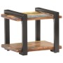Recycled solid wood bedside table 50x40x40 cm by vidaXL, Nightstands - Ref: Foro24-320491, Price: 68,99 €, Discount: %