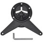 Table legs adjustable in 4 heights black 1100 mm by vidaXL, Table legs - Ref: Foro24-242141, Price: 77,60 €, Discount: %