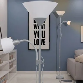 Gray floor lamp by vidaXL, Lamps - Ref: Foro24-242732, Price: 37,79 €, Discount: %