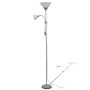 Gray floor lamp by vidaXL, Lamps - Ref: Foro24-242732, Price: 37,76 €, Discount: %