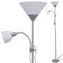 Graue Stehlampe von vidaXL, Lampen - Ref: Foro24-242732, Preis: 37,76 €, Rabatt: %