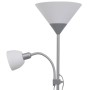 Graue Stehlampe von vidaXL, Lampen - Ref: Foro24-242732, Preis: 37,76 €, Rabatt: %