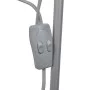 Graue Stehlampe von vidaXL, Lampen - Ref: Foro24-242732, Preis: 37,79 €, Rabatt: %