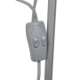 Gray floor lamp by vidaXL, Lamps - Ref: Foro24-242732, Price: 37,76 €, Discount: %