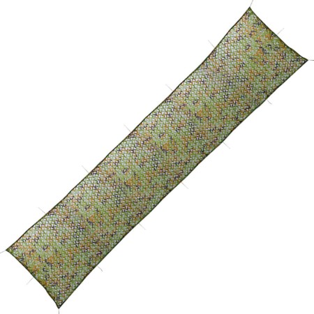 Tarnnetz mit Aufbewahrungstasche 1,5x7 m von vidaXL, Schutzausrüstung für Jagd und Schießen - Ref: Foro24-131403, Preis: 39,8...