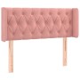 Kopfteil aus rosa Samt mit LED 103x16x78/88 cm von , Kopf- und Fußteile - Ref: Foro24-3123619, Preis: 73,94 €, Rabatt: %