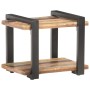 Recycled solid wood bedside table 50x40x40 cm by vidaXL, Nightstands - Ref: Foro24-320491, Price: 68,99 €, Discount: %