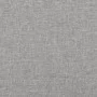 Light gray fabric bed frame with headboard 140x200 cm by , Beds and slatted bases - Ref: Foro24-3125381, Price: 223,70 €, Dis...