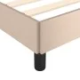 Cappuccino synthetic leather headboard bed frame 80x200cm by , Beds and slatted bases - Ref: Foro24-3125542, Price: 139,56 €,...