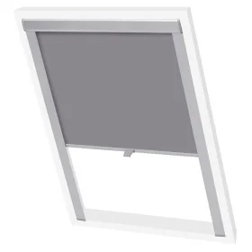 Gray roller blackout blind S06/606 by vidaXL, Blinds and blinds - Ref: Foro24-131273, Price: 58,09 €, Discount: %
