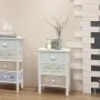 French style storage cabinet with 3 wooden drawers by vidaXL, Lockers and storage cabinets - Ref: Foro24-242876, Price: 85,16...