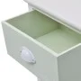 French style storage cabinet with 3 wooden drawers by vidaXL, Lockers and storage cabinets - Ref: Foro24-242876, Price: 85,16...