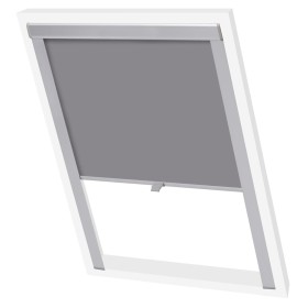 Gray roller blackout blind U08/808 by vidaXL, Blinds and blinds - Ref: Foro24-131275, Price: 65,85 €, Discount: %