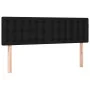Box spring bed with black fabric mattress 140x200 cm by , Beds and slatted bases - Ref: Foro24-3130595, Price: 457,48 €, Disc...