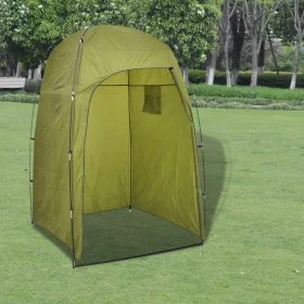 Green shower/WC/dressing room tent by vidaXL, Private enclosures and portable showers - Ref: Foro24-91020, Price: 42,36 €, Di...