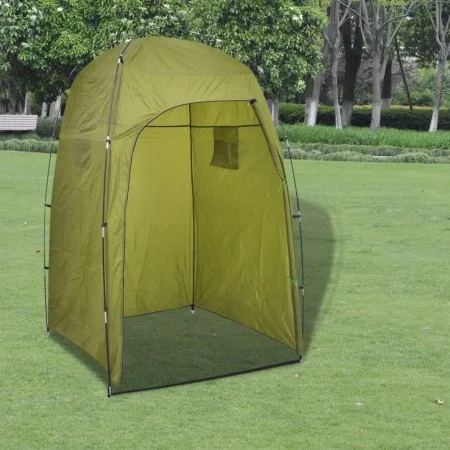 Green shower/WC/dressing room tent by vidaXL, Private enclosures and portable showers - Ref: Foro24-91020, Price: 42,36 €, Di...