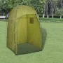 Green shower/WC/dressing room tent by vidaXL, Private enclosures and portable showers - Ref: Foro24-91020, Price: 42,36 €, Di...