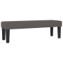 Boxspringbett mit grauer Kunstledermatratze 180x200 cm von , Betten und Lattenroste - Ref: Foro24-3137681, Preis: 683,57 €, R...