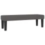 Boxspringbett mit grauer Kunstledermatratze 140x200 cm von , Betten und Lattenroste - Ref: Foro24-3137669, Preis: 534,24 €, R...