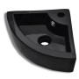 Waschbecken mit Überlauf 45x32x12,5 cm schwarz von vidaXL, Sinkt - Ref: Foro24-141924, Preis: 85,99 €, Rabatt: %