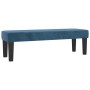 Box spring bed with dark blue velvet mattress 180x200 cm by , Beds and slatted bases - Ref: Foro24-3138041, Price: 712,11 €, ...