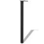 Adjustable table legs in 4 heights black 870 mm by vidaXL, Table legs - Ref: Foro24-242140, Price: 70,99 €, Discount: %