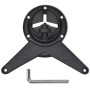 Patas de mesa ajustables en 4 alturas negro 870 mm de vidaXL, Patas para mesas - Ref: Foro24-242140, Precio: 58,99 €, Descuen...