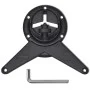 Patas de mesa ajustables en 4 alturas negro 870 mm de vidaXL, Patas para mesas - Ref: Foro24-242140, Precio: 70,99 €, Descuen...