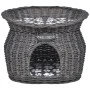 Willow Pet House/Bed/Scratcher with Cushion by vidaXL, Cat beds - Ref: Foro24-170222, Price: 86,36 €, Discount: %