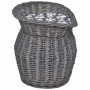Casa/cama/ rascador para mascotas de sauce con cojín de vidaXL, Camas para gatos - Ref: Foro24-170222, Precio: 71,62 €, Descu...