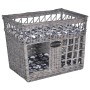 Casa/cama/ rascador para mascotas de sauce con cojín cuadrada de vidaXL, Camas para gatos - Ref: Foro24-170225, Precio: 73,62...