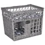 Willow pet house/bed/scratcher with square cushion by vidaXL, Cat beds - Ref: Foro24-170225, Price: 72,38 €, Discount: %