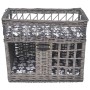 Casa/cama/ rascador para mascotas de sauce con cojín cuadrada de vidaXL, Camas para gatos - Ref: Foro24-170225, Precio: 73,62...