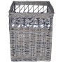 Casa/cama/ rascador para mascotas de sauce con cojín cuadrada de vidaXL, Camas para gatos - Ref: Foro24-170225, Precio: 73,62...