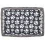 Casa/cama/ rascador para mascotas de sauce con cojín cuadrada de vidaXL, Camas para gatos - Ref: Foro24-170225, Precio: 73,62...