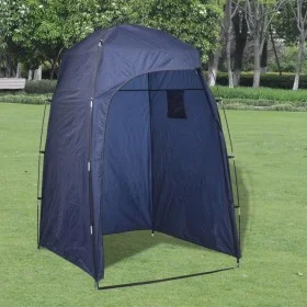 Blaues Dusch-/WC-/Ankleidezimmerzelt von vidaXL, Private Abtrennungen und mobile Duschen - Ref: Foro24-91019, Preis: 43,72 €,...